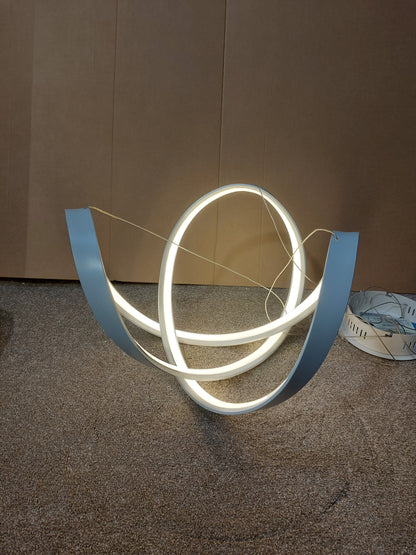 John Lewis Cloud LED Ceiling Light – White