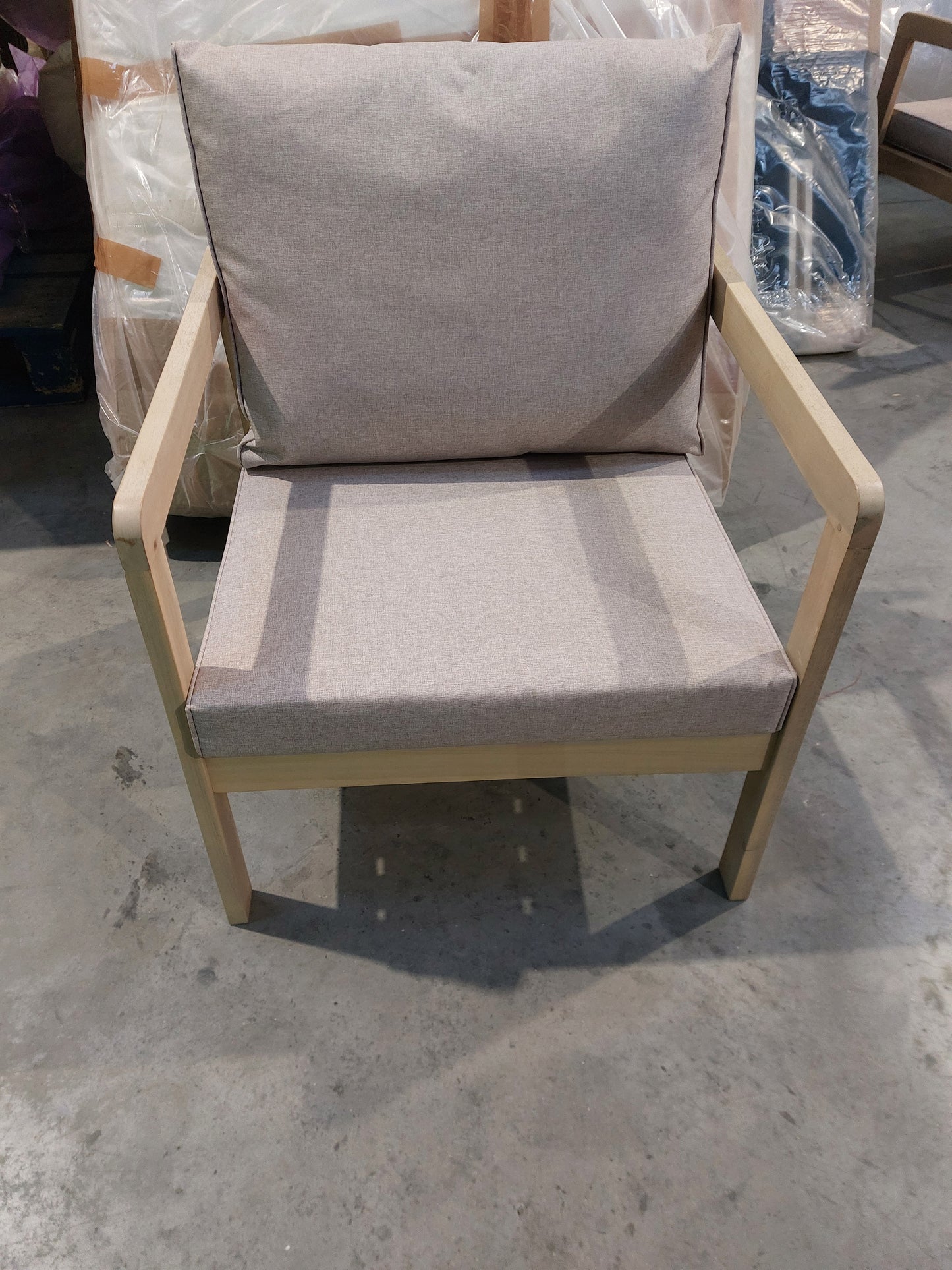 John Lewis Acacia Wood 2-Seater Garden Set