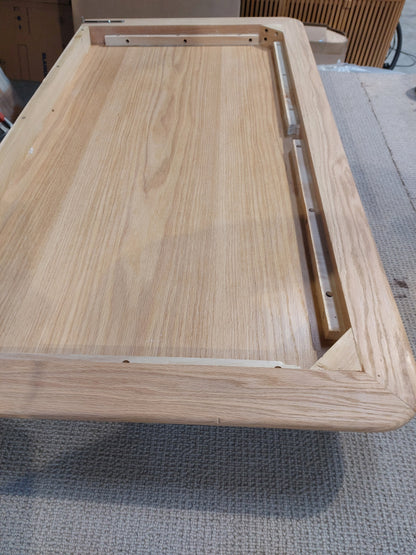 John Lewis Louis Double Wardrobe Oak