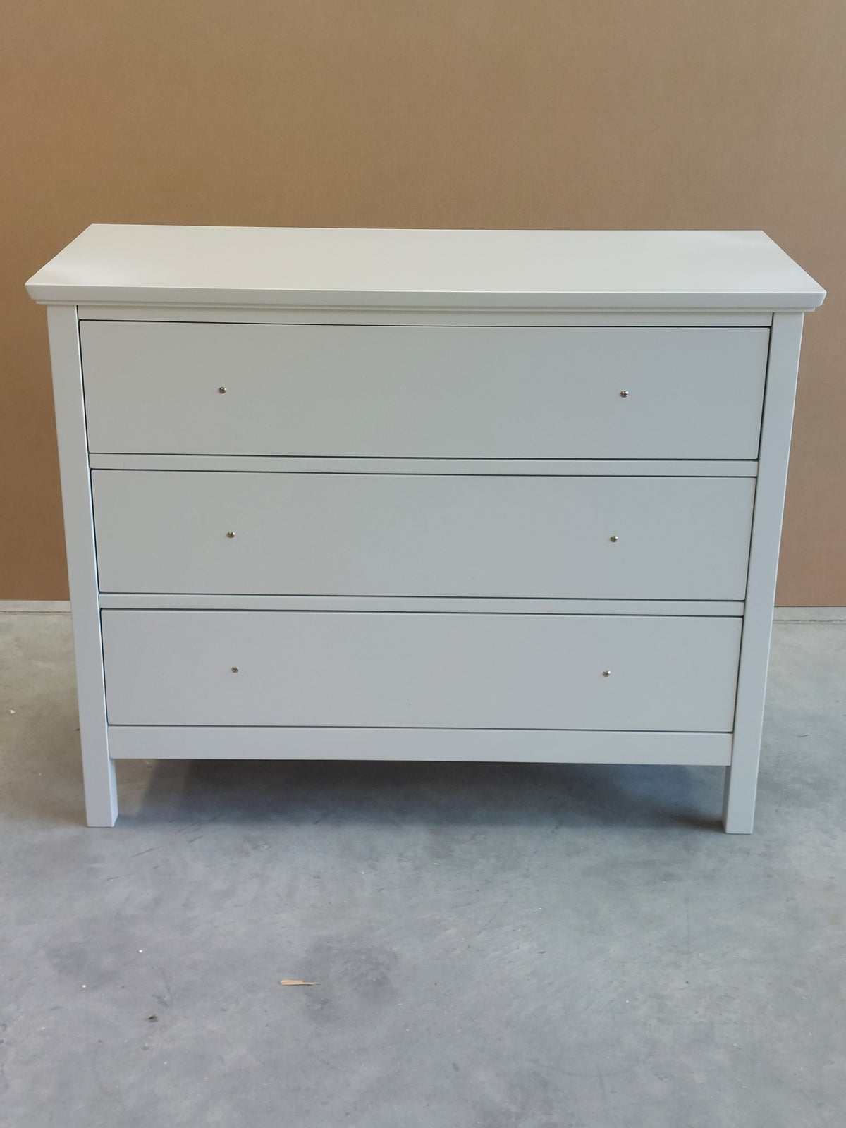 John Lewis  Chest of Drawers Wilton 3 Drawer Chest Linen