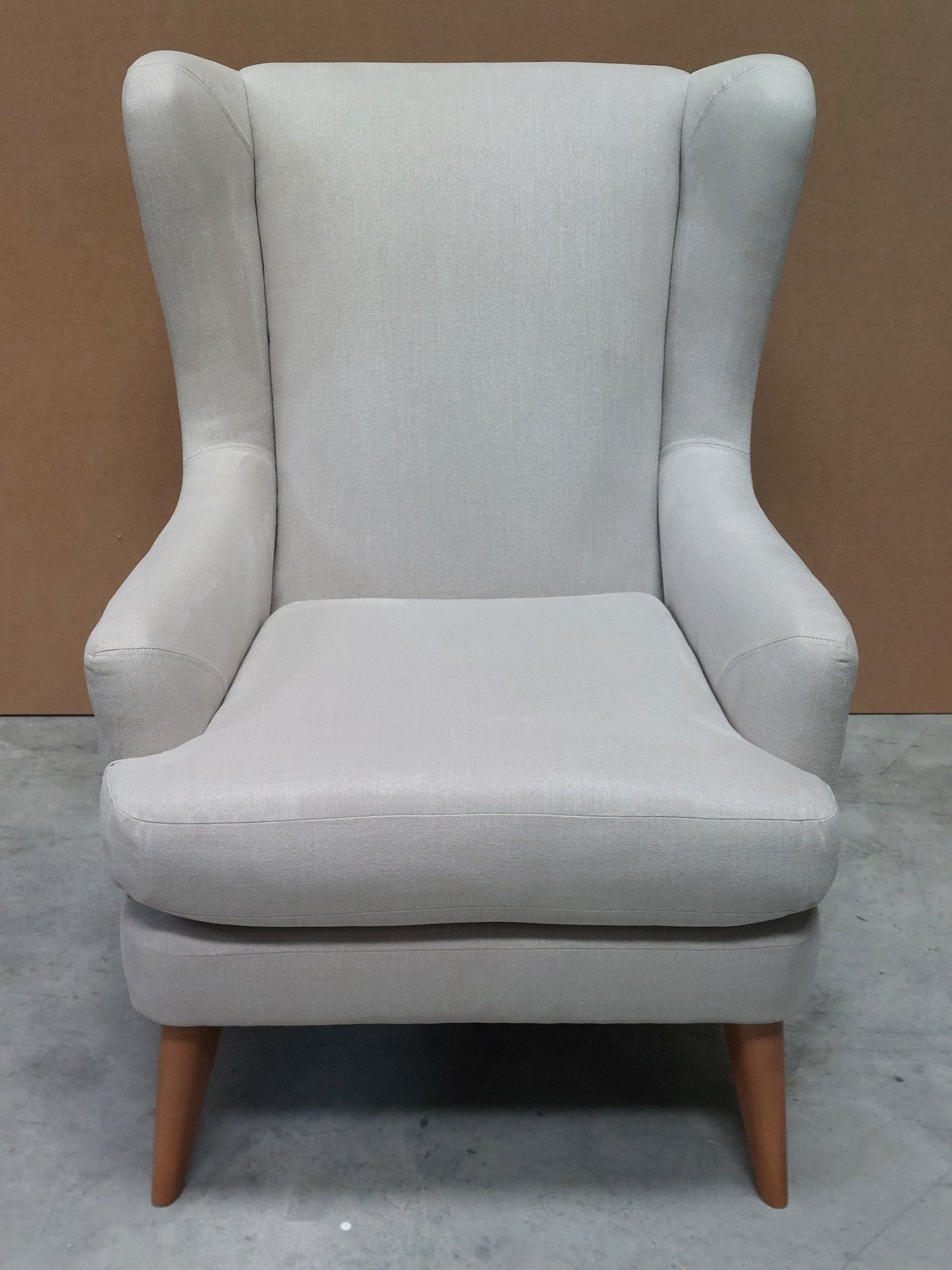 John Lewis Bergen II Armchair Clay Linen