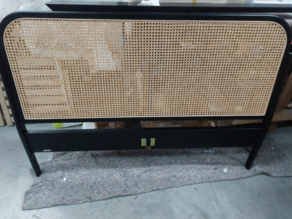 List - John Lewis Rattan Bed Frame Double 135cm
