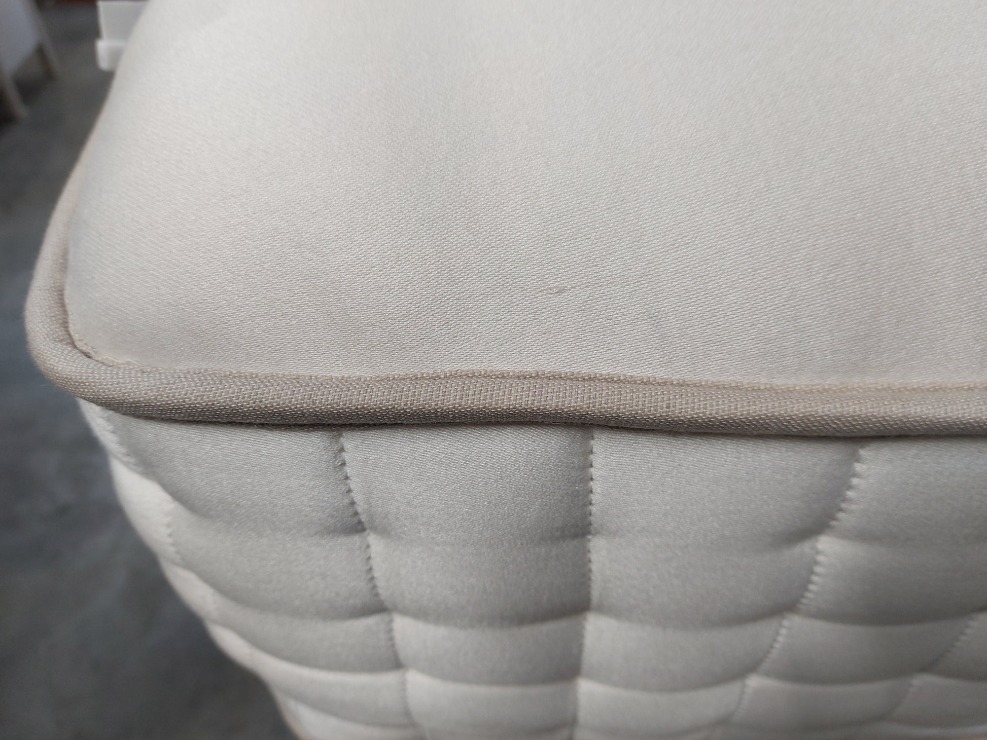 JOHN LEWIS Cashmere 27000 Mattress ZIP LINK REGULAR Super king Pocket