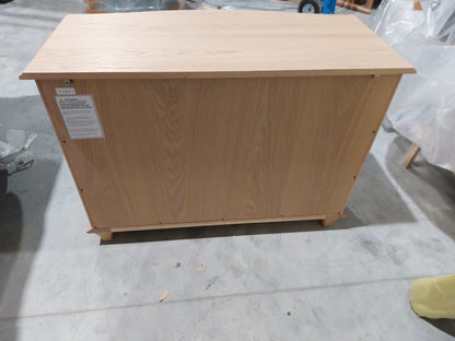 John Lewis Louis 3 Drawer Chest  Oak