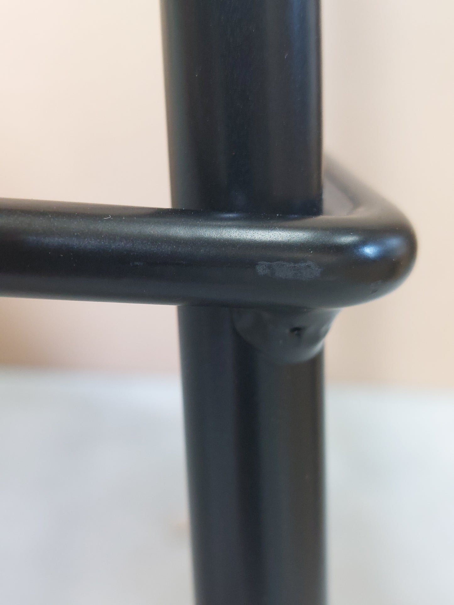 John Lewis Whitby Bar Stool, Set of 2, Black