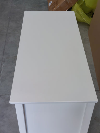 John Lewis Wilton 3 Drawer Chest White