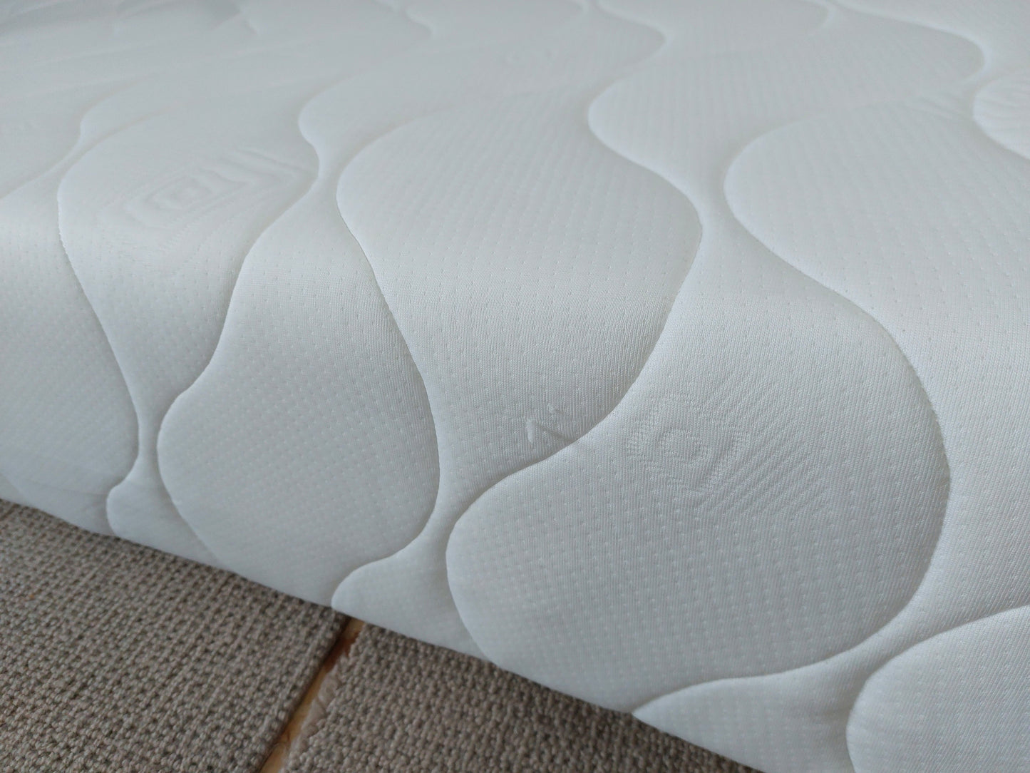 John Lewis Rolled Deep Memory Foam Mattress, Medium/Firm Tension, King Size