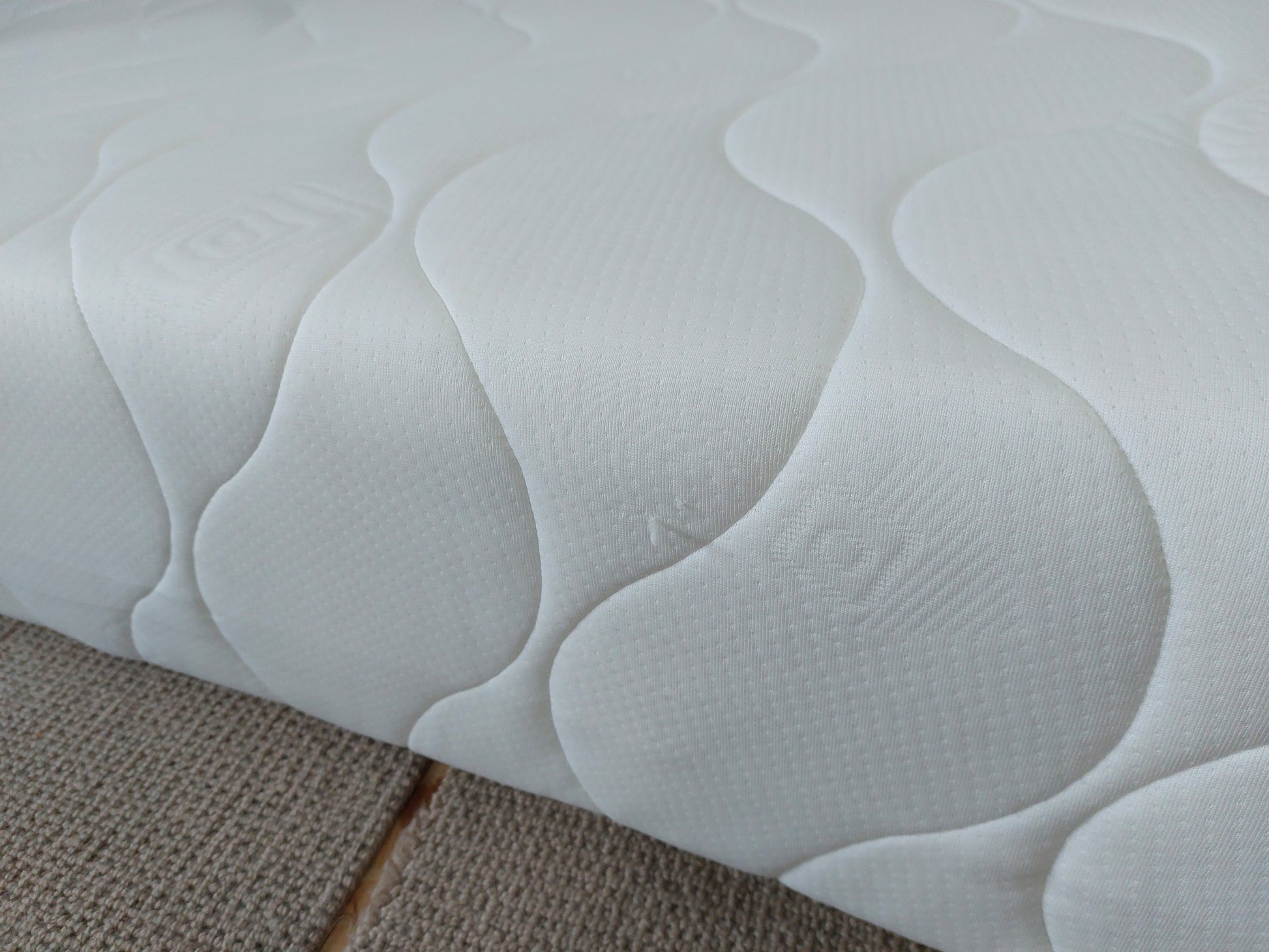 John Lewis Rolled Deep Memory Foam Mattress, Medium/Firm Tension, King Size