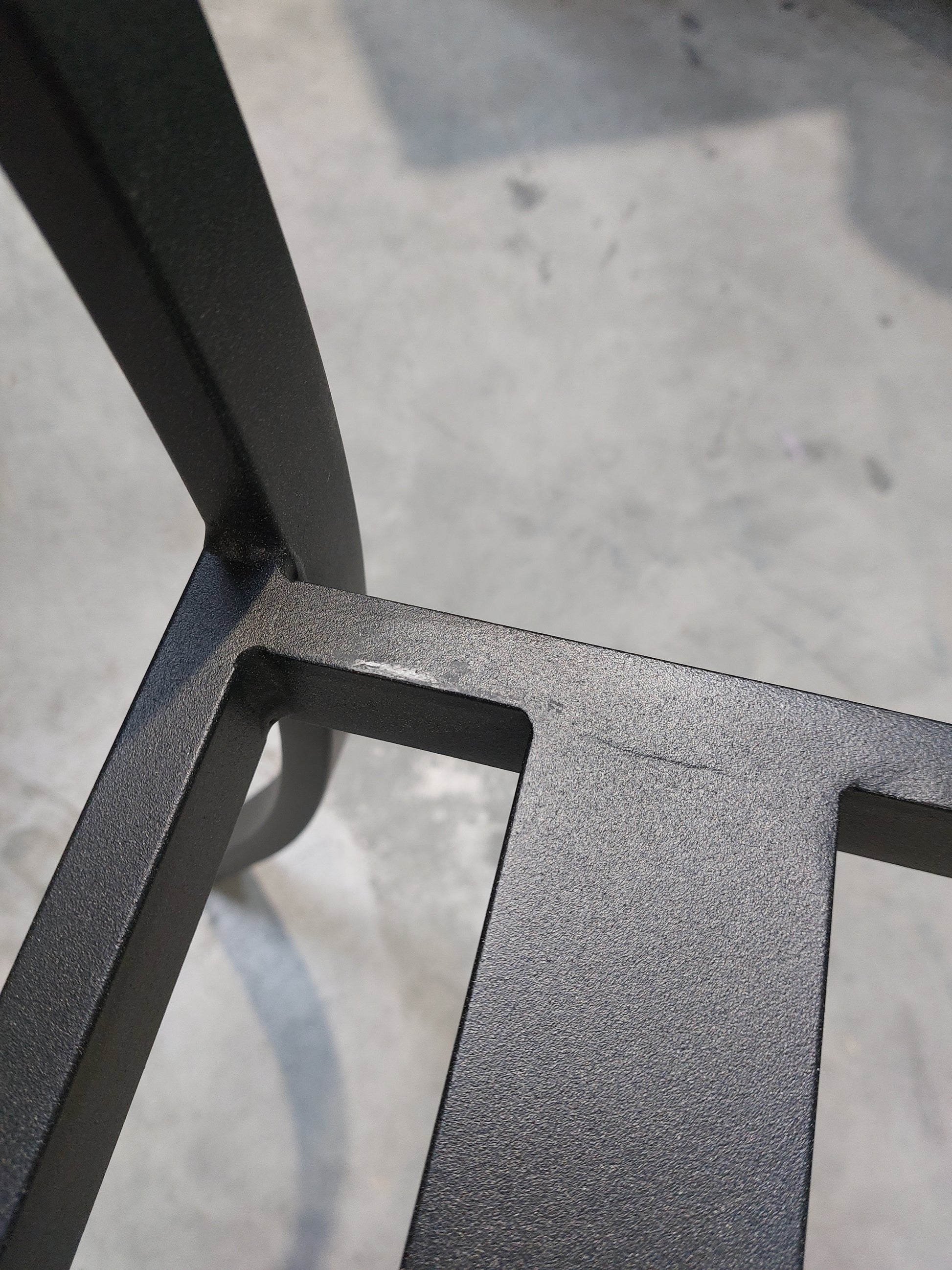 Marlow 6 st dining set grey