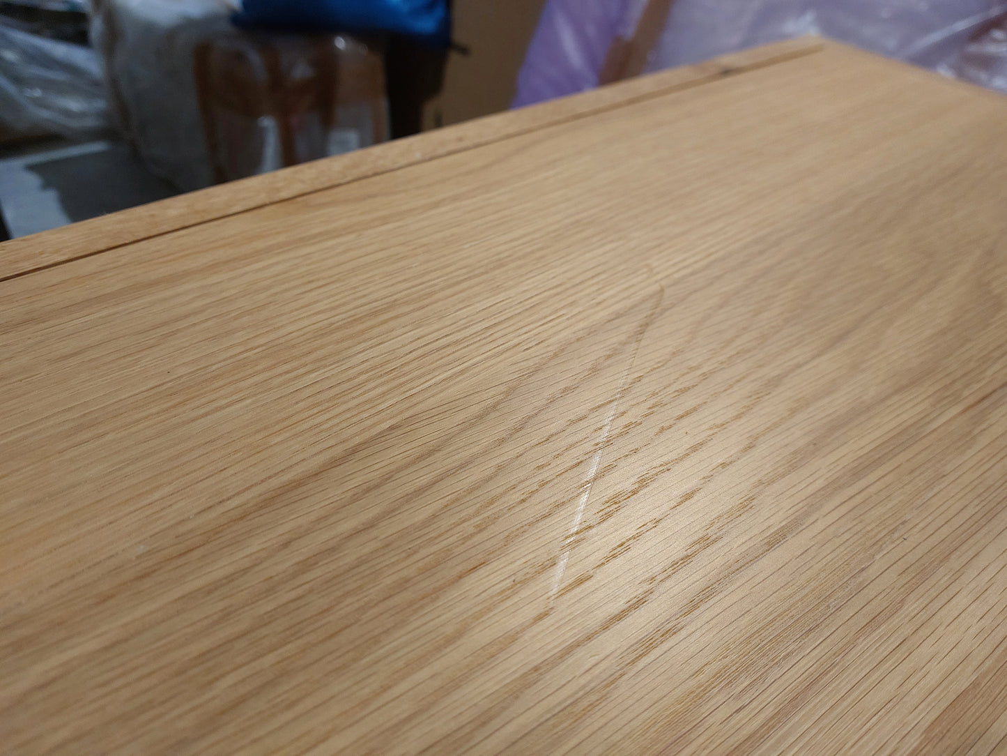 John Lewis Anders Dining Bench Natural