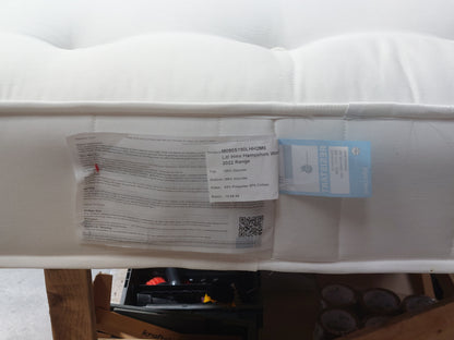 John Lewis Kids Mattress Hampshire Luxury Wool  Medium Tension Single