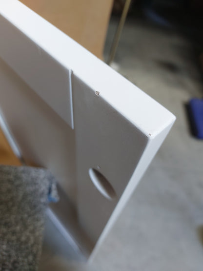 John Lewis Wilton 2 Door Wardrobe, White Bedroom Storage