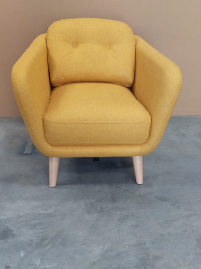 John Lewis Arlo Armchair Brushed Tweed