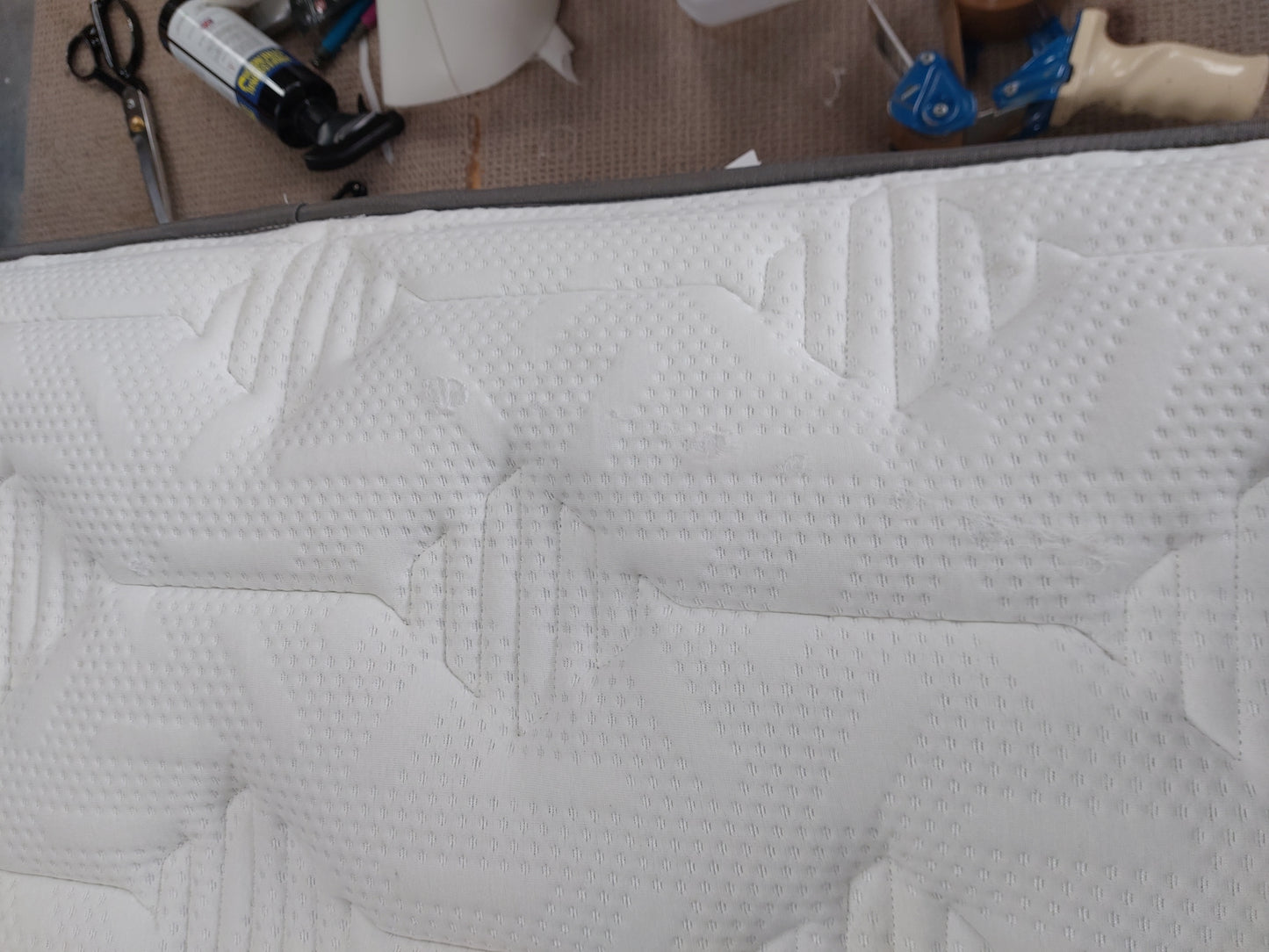 List - Silentnight Revive + Geltex 2100 Mi