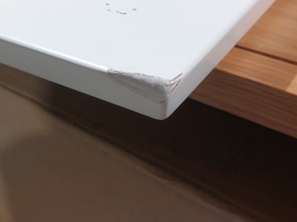 John Lewis Wilton Single Wardrobe, White