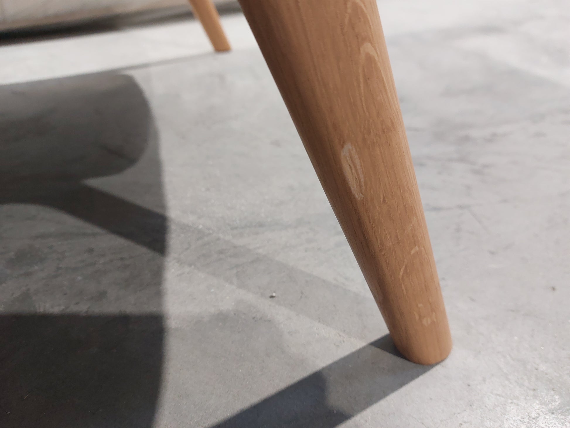 John Lewis Hendricks High Back Accent Chair, Light Leg, Aquaclean Aston Natural