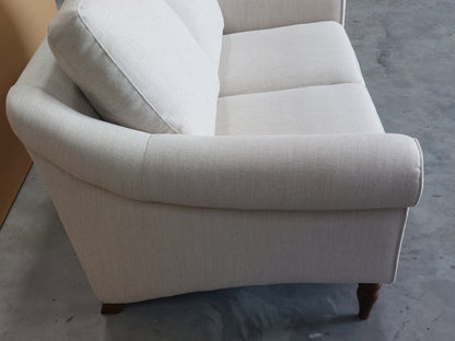 John Lewis Camber Small 2 Seater Sofa Matilda Natural Dark Leg