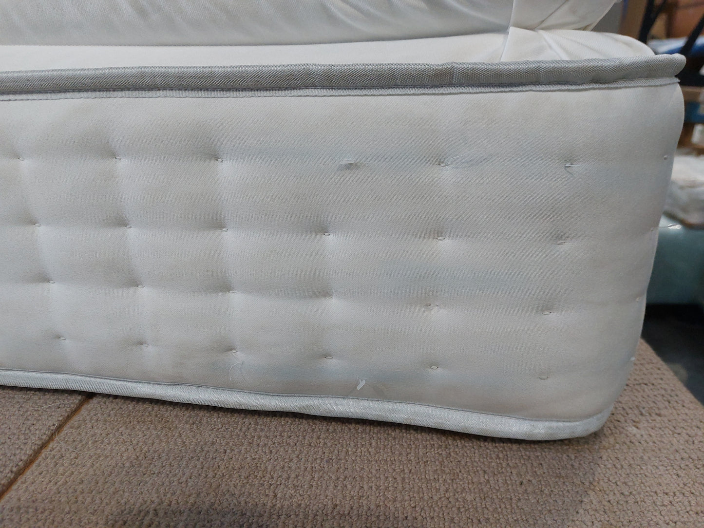 John Lewis Ultra Comfort Collection 4500 Pillowtop Mattress, Medium Tension Double