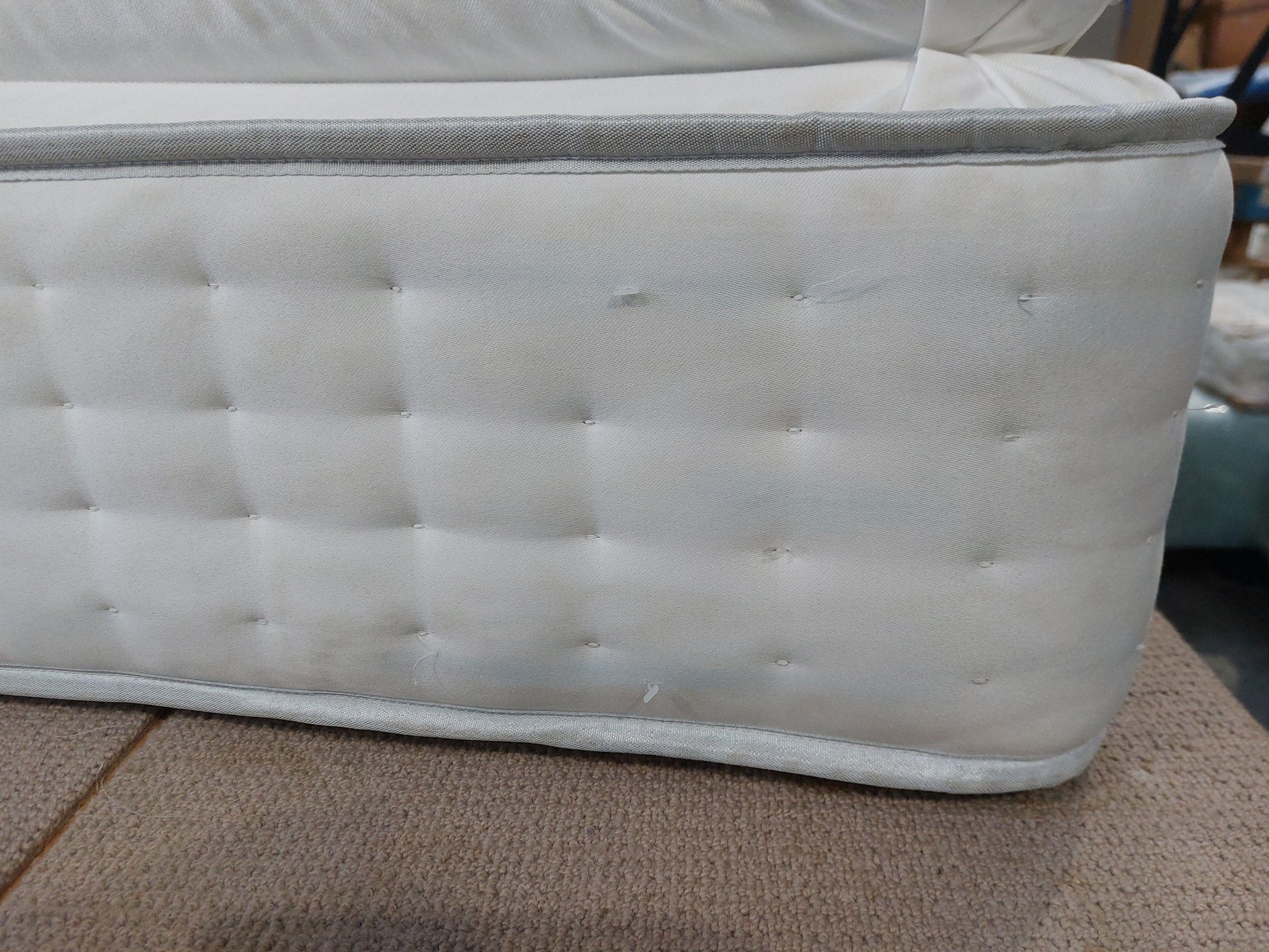 John Lewis Ultra Comfort Collection 4500 Pillowtop Mattress, Medium Tension Double