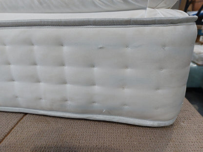 John Lewis Ultra Comfort Collection 4500 Pillowtop Mattress, Medium Tension Double