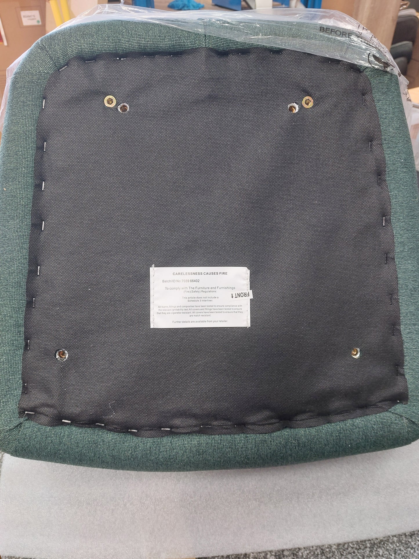 John Lewis Toronto Dining Side chairs, Set of 2, Moss Kitchen