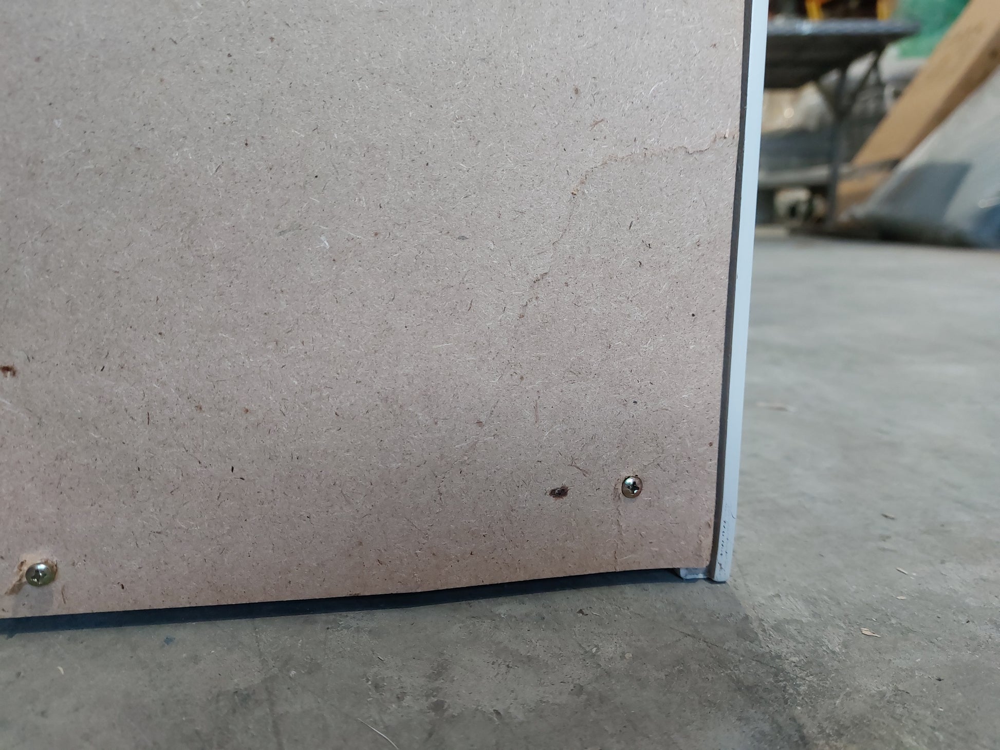 ANYDAY Wilton Shoe Storage Cabinet Linen