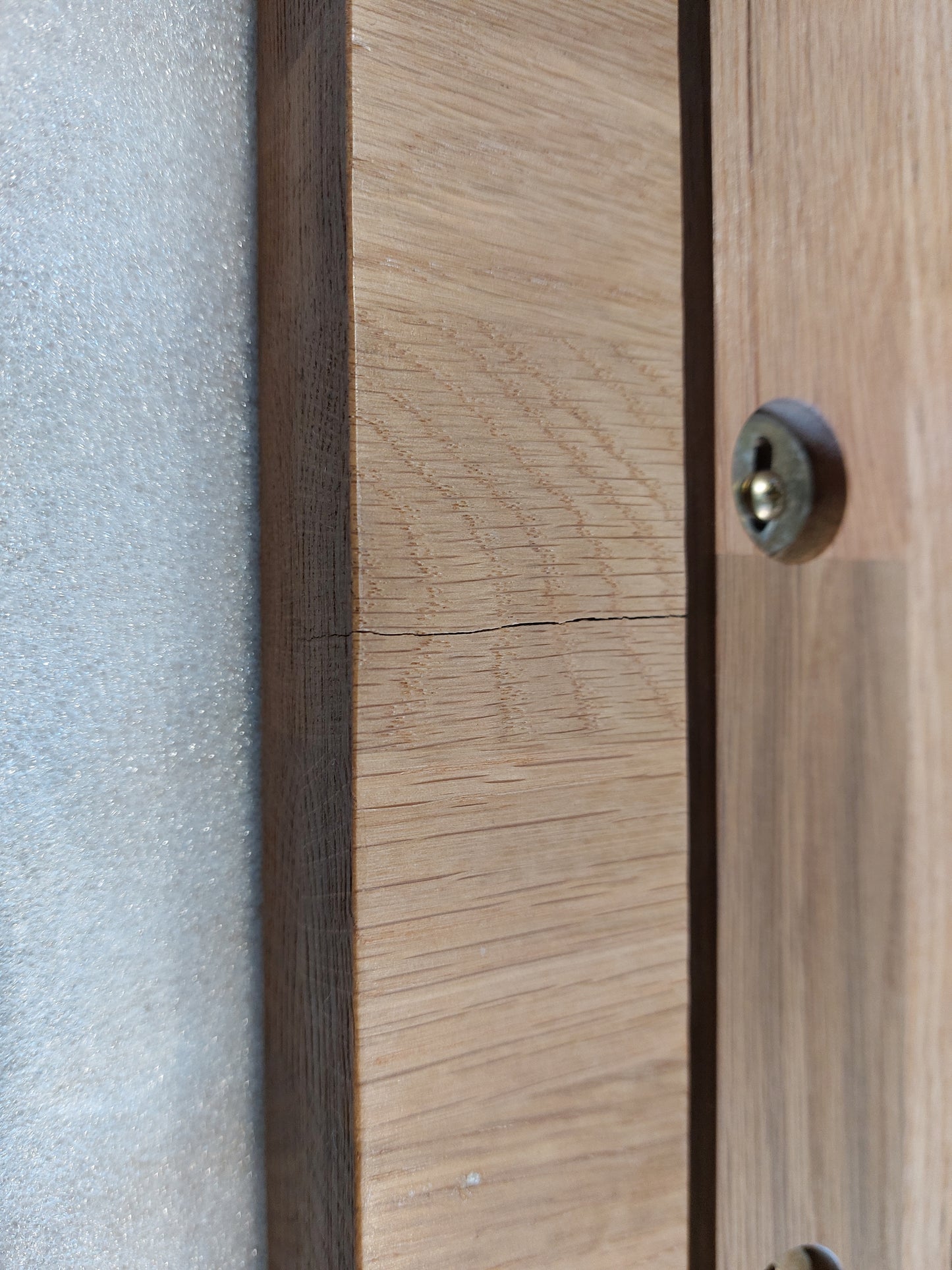 John Lewis Calia 4 Seater Dining Table, Solid Oak