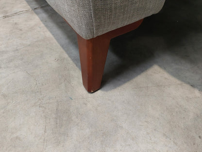 John Lewis Slant Power Recliner Armchair Grey Textured