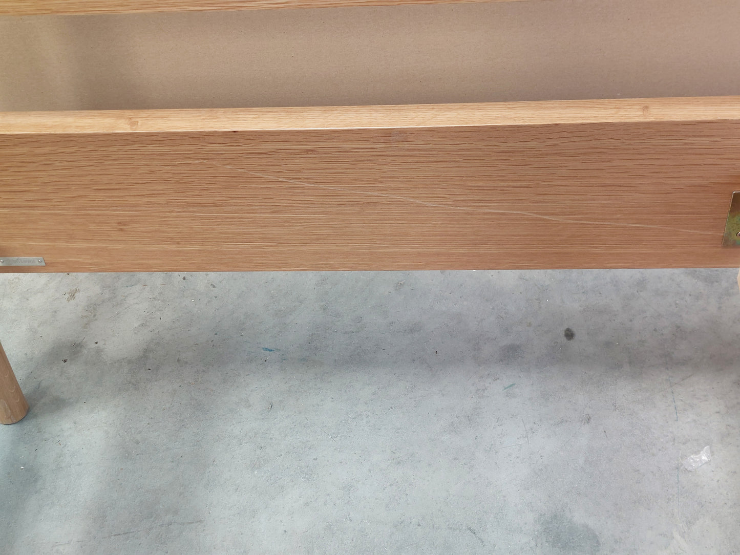John Lewis Essence Bed Frame, King Size, Oak