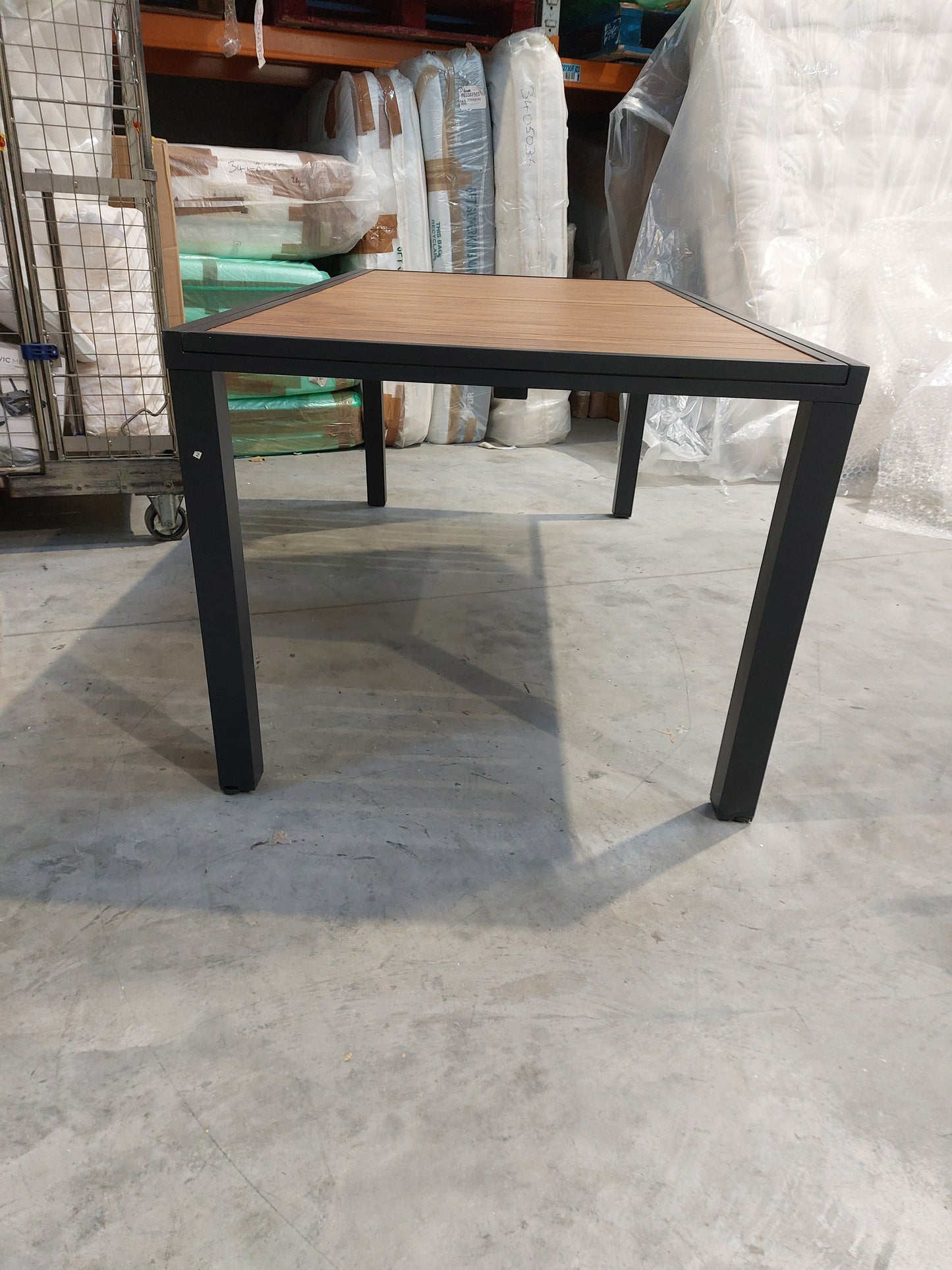 John Lewis Platform 6-Seater Garden Extending Dining Table