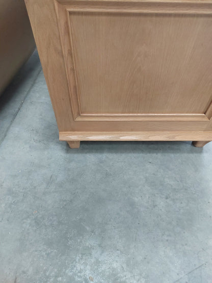 John Lewis Louis Double Wardrobe Oak