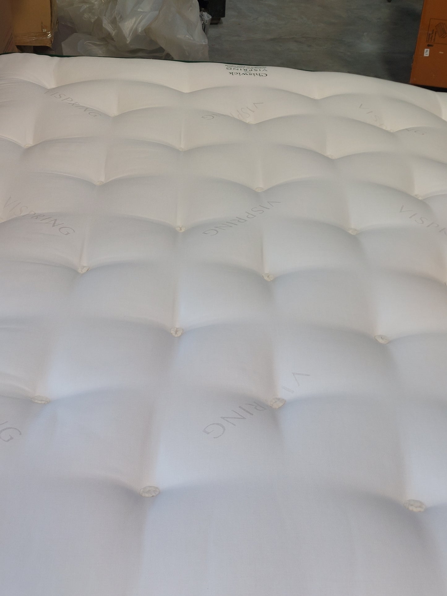 List - Vispring CHISWICK 150X200 FIRM