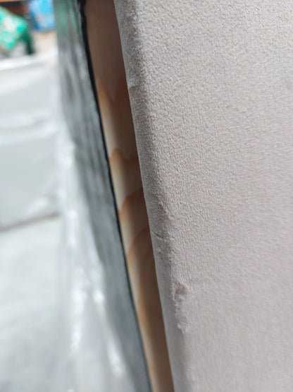List - Silent Night 2 Draw Divan Base 150 x 200 Mink Smooth Velvet