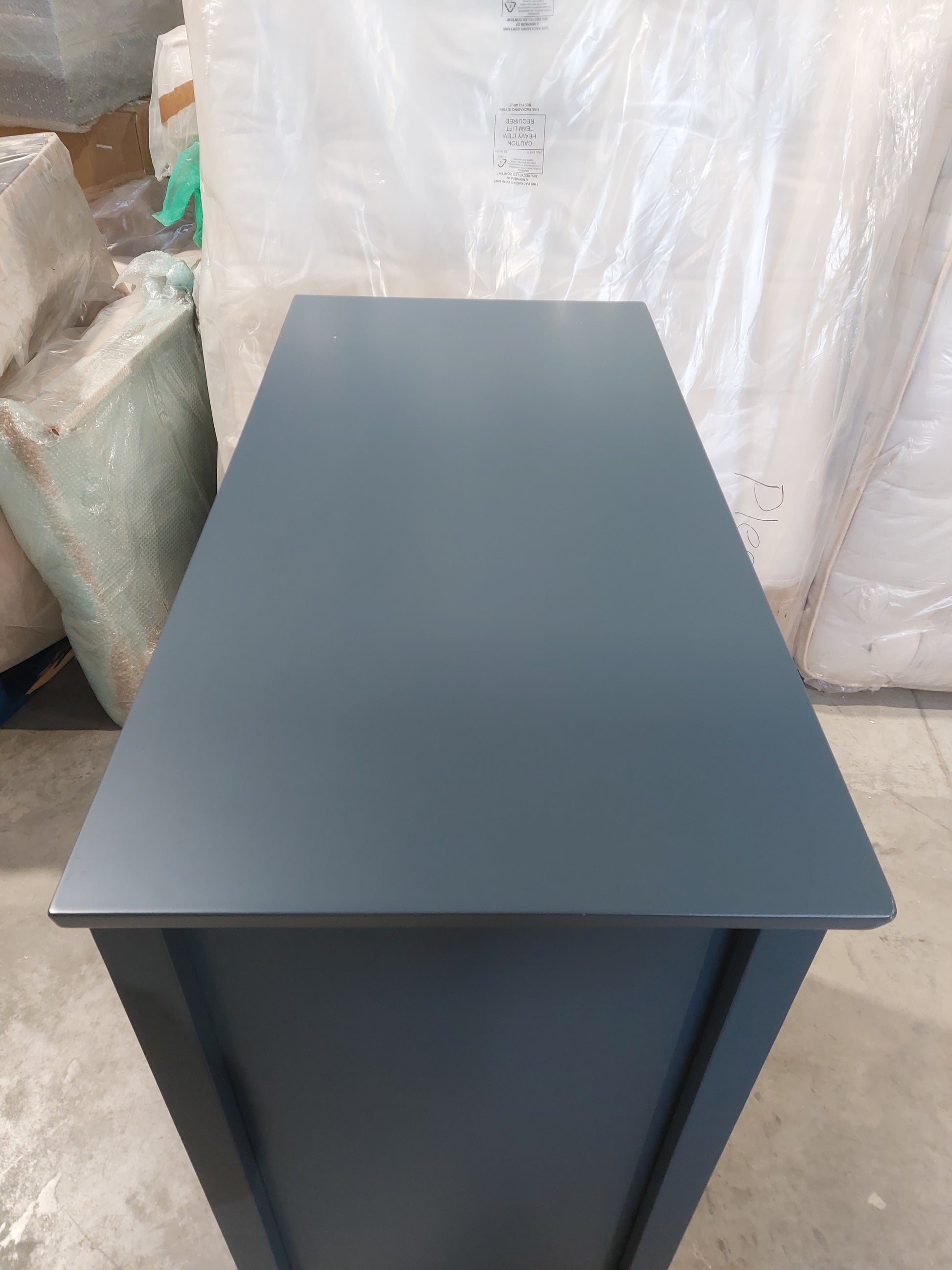 John Lewis Wilton 6 Drawer Chest Denim Blue