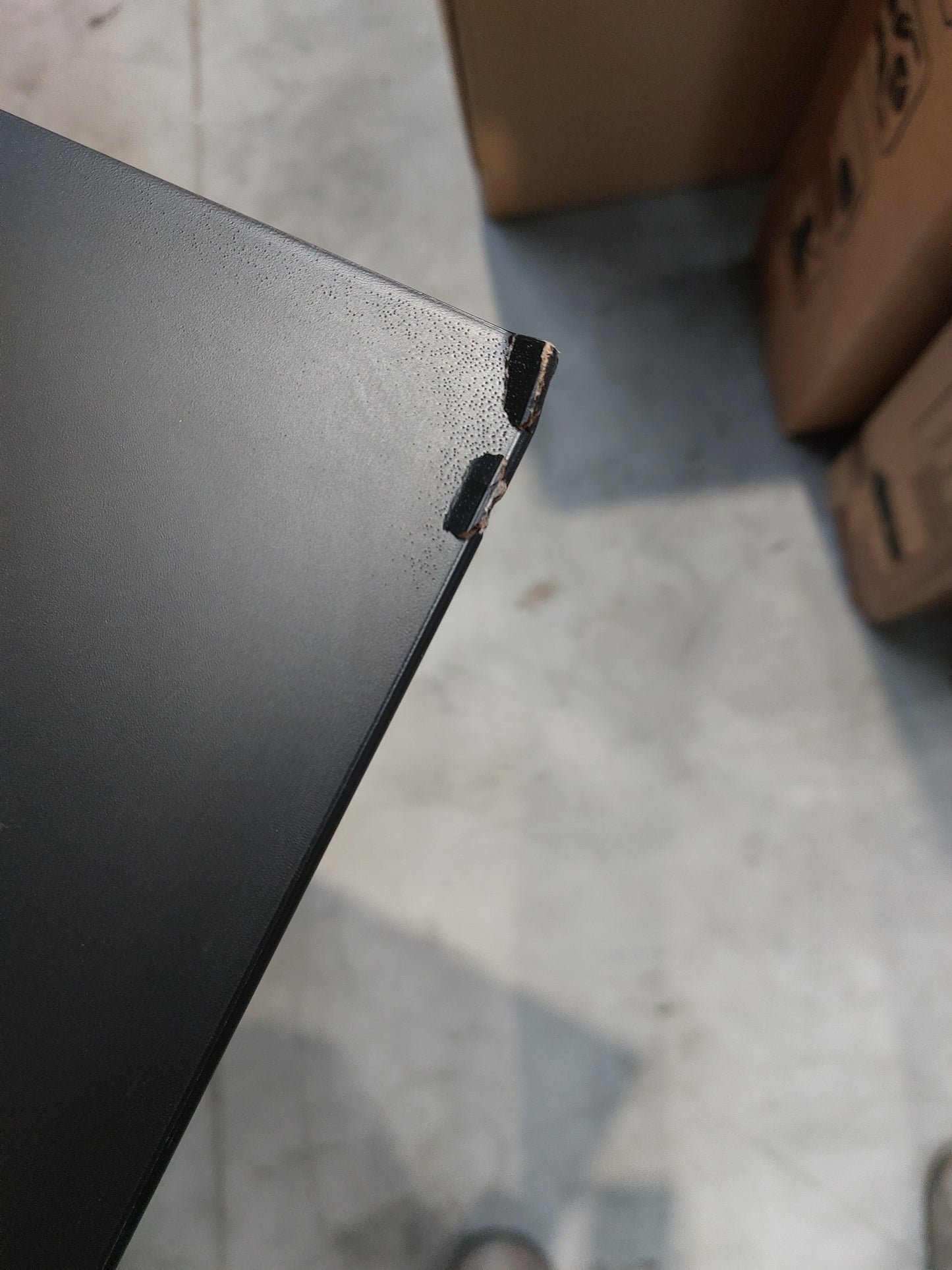 John Lewis Palma Sideboard Black Media Living Room