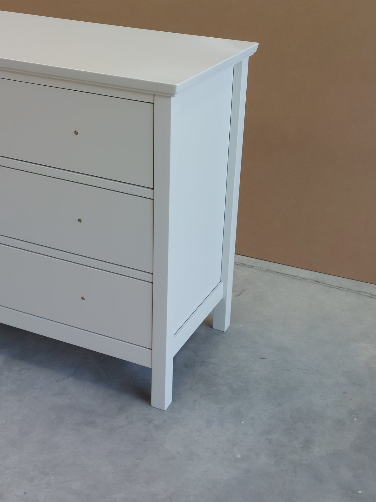 John Lewis  Chest of Drawers Wilton 3 Drawer Chest Linen