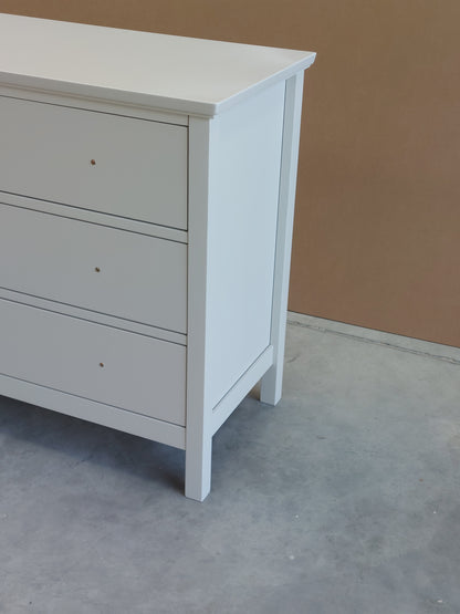 John Lewis  Chest of Drawers Wilton 3 Drawer Chest Linen