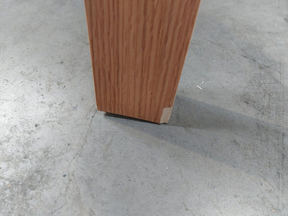 John Lewis Anton 6 to 8 Seater Extending Dining Table Oak