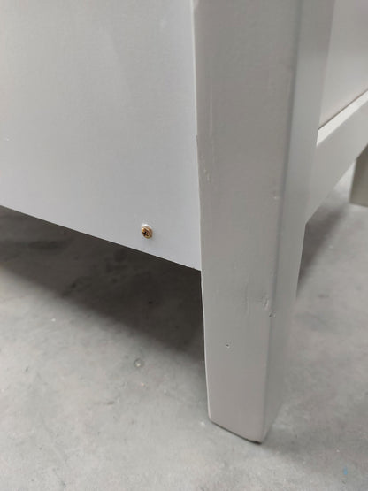 List - Wilton Linen 3Draw Chest