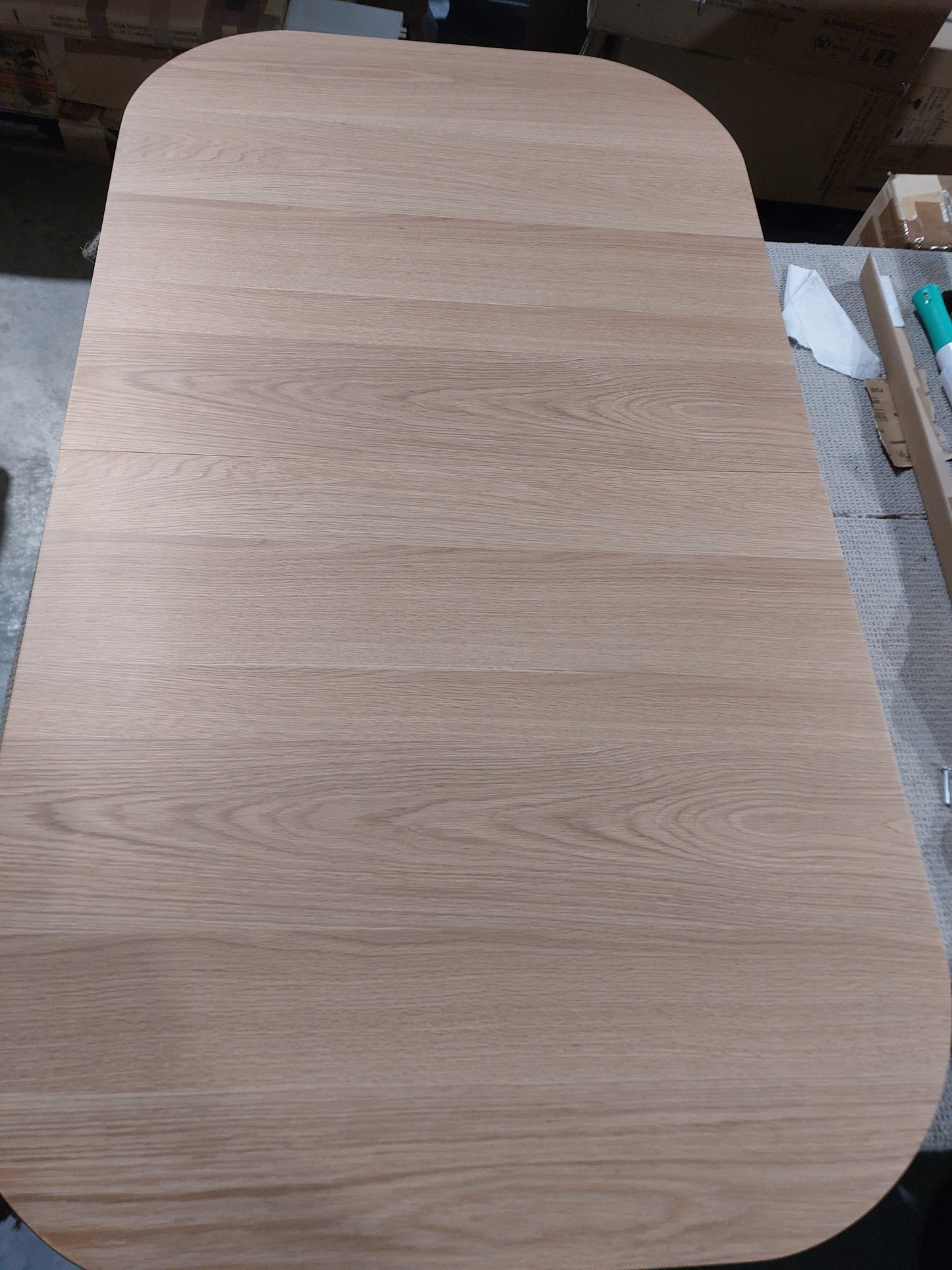 John Lewis ANYDAY Anton 6-8 Seater Extending Dining Table Oak