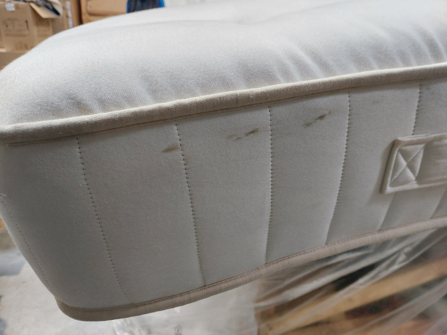 John LewisHemp 2750 Mattress, Firmer Tension, Super King Size