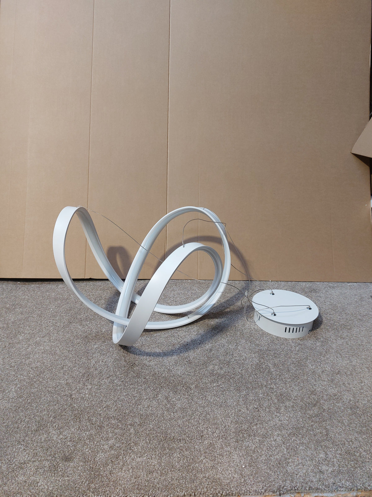John Lewis Cloud LED Ceiling Light – White