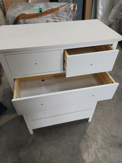 John Lewis Wilton 6 Drawer Chest White