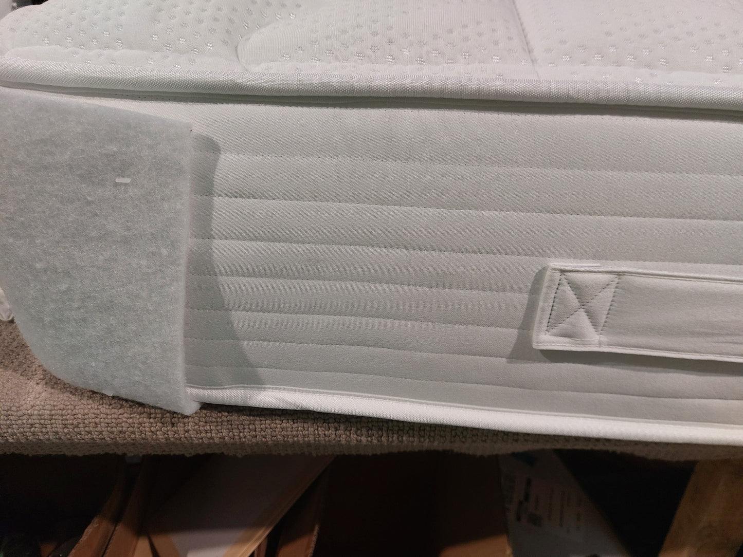 Silentnight Revive Eco Comfort Flex 1650 Spring Mattress, Medium/Soft Tension, King Size