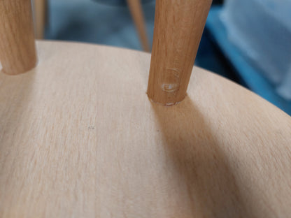 John LewisSpindle Dining Chair, Set of 2, FSC-Certified (Beech Wood), Natural