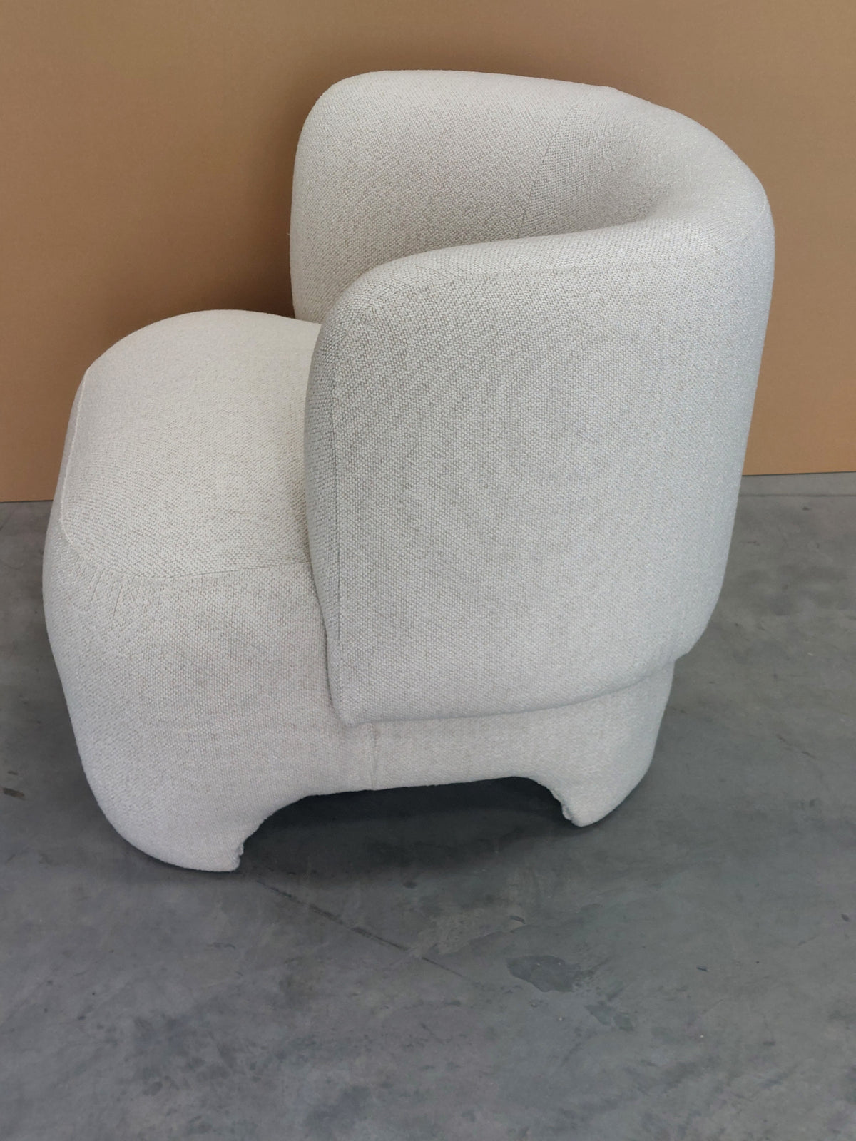 John Lewis Elephant Armchair, Natural Boucle
