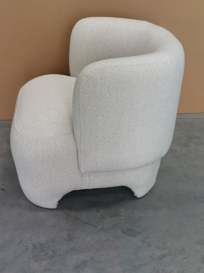 John Lewis Elephant Armchair, Natural Boucle
