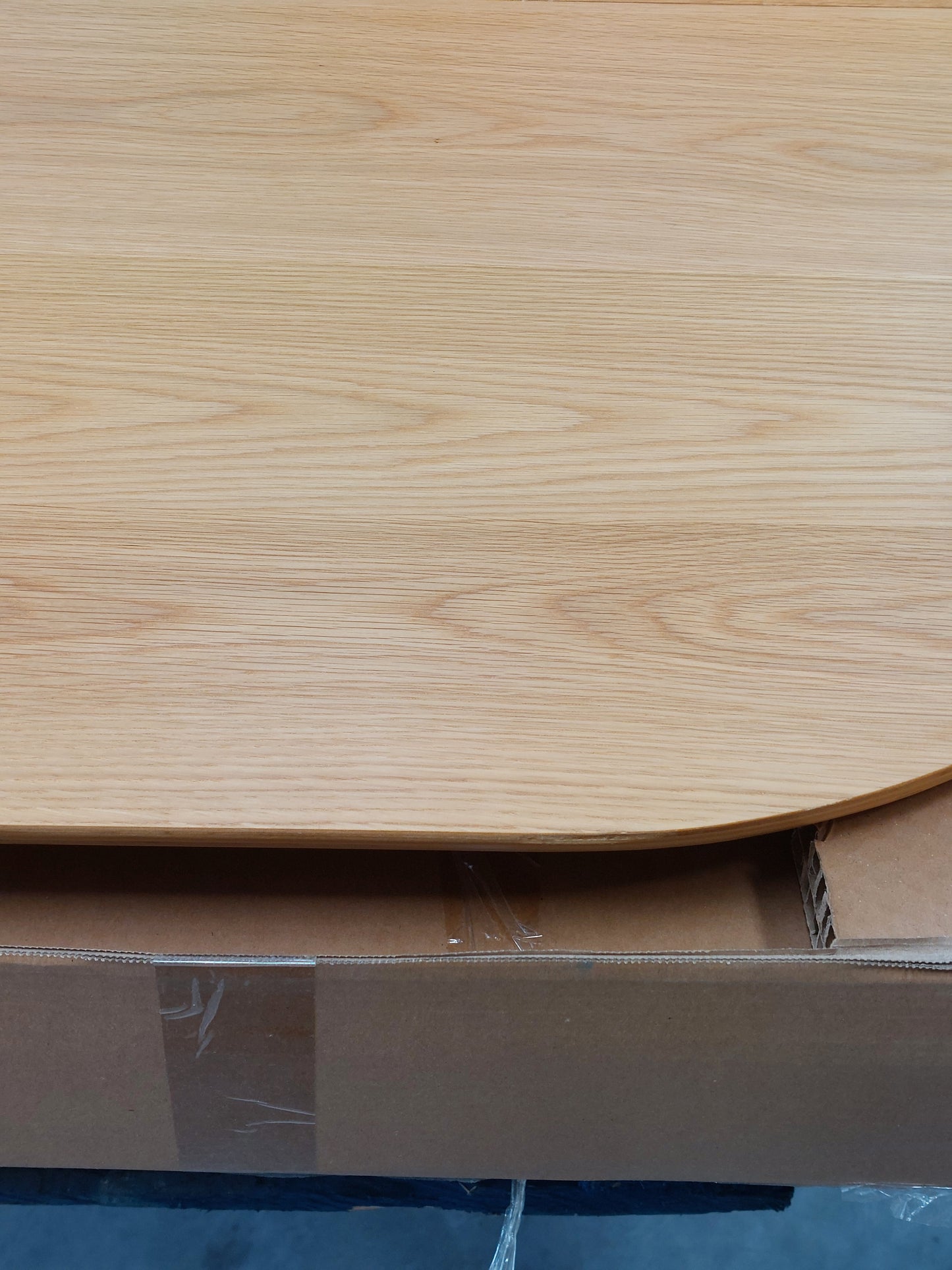 John Lewis ANYDAY Anton 4-6 Seater Extending Dining Table, Oak