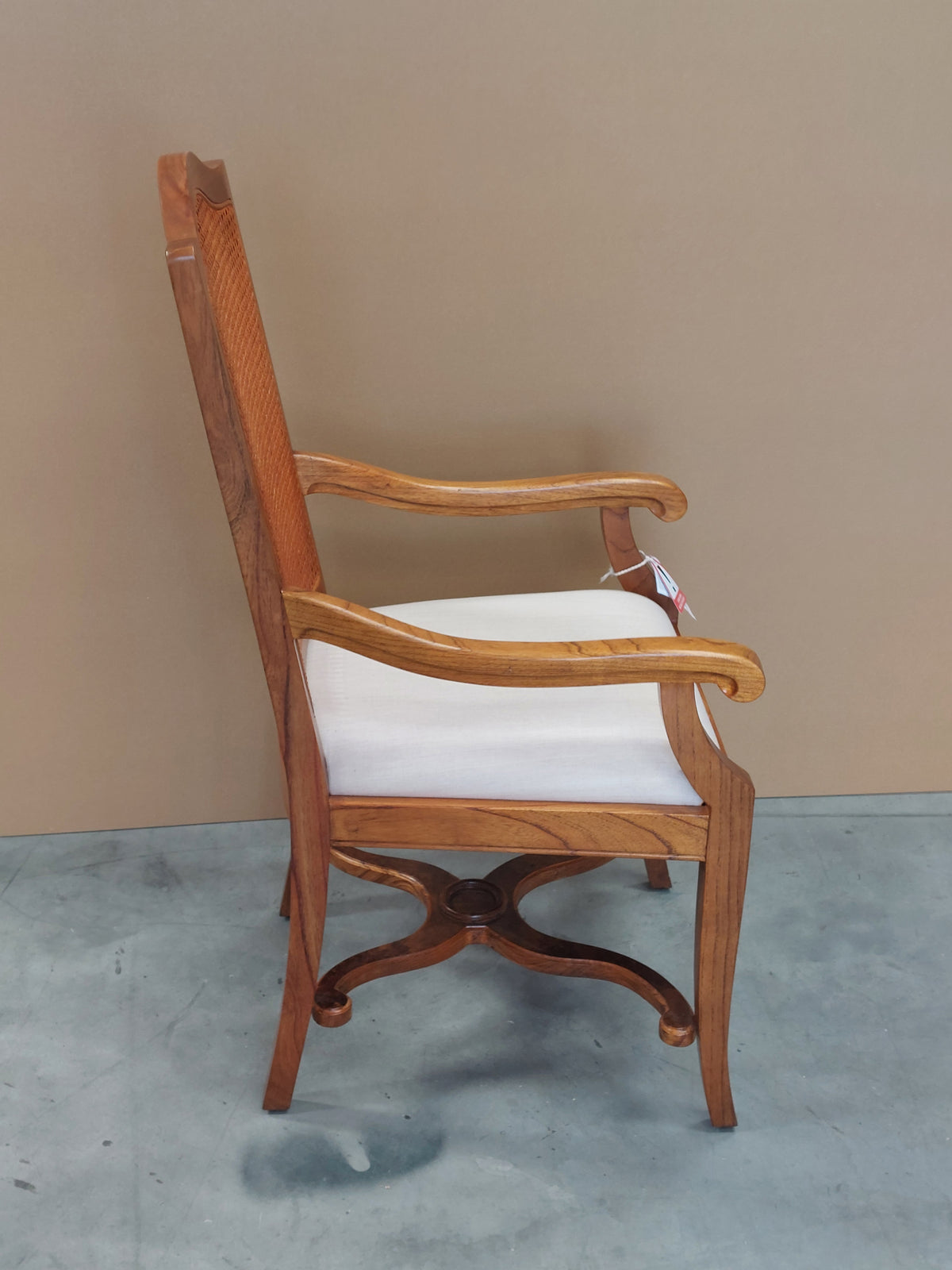 John Lewis Hemingway Cane Carver Chair