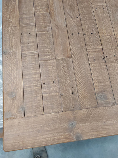 John Lewis Reclaimed Timber Dining Table, Natural